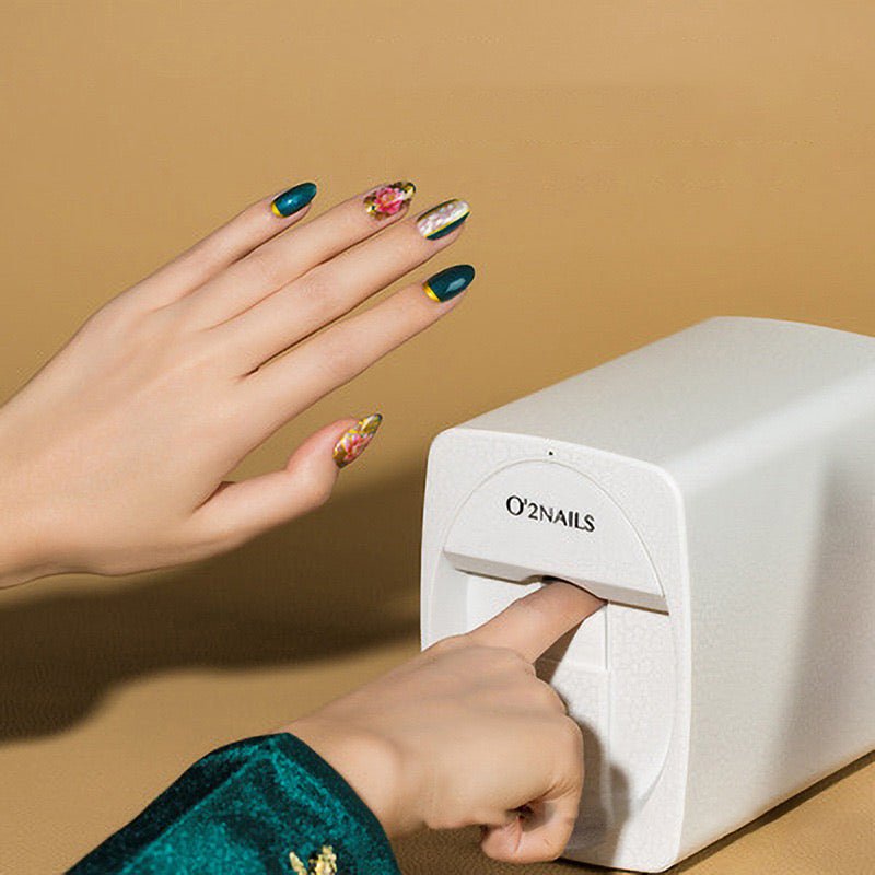 O2nails M1 Professional Mobile Nail Art Printer — WiFi Controlled, Intelligent DIY Nail Machine - Guangzhou Itech Aesthetics Co.,Ltd