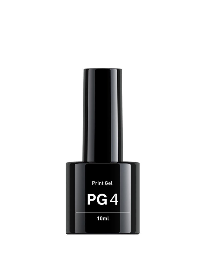 PG4 Print Gel 10ml Bottle for O2nails Digital Nail Printer Systems