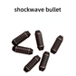 Pneumatic Shockwave Bullet – Shock Wave Therapy Machine Spare Part - Guangzhou Itech Aesthetics Co.,Ltd