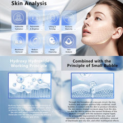 Professional 8 IN 1 Hydro Beauty Dermabrasion CE FCC Micro Bubble Best Acne Skin Care Hydro Facial Machine - Guangzhou Itech Aesthetics Co.,Ltd