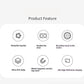 Professional Turbo Nail Dust Collector – Brushless Dual-Fan Motor Strong Suction Nail Dust Extractor - Guangzhou Itech Aesthetics Co.,Ltd
