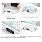 Professional Turbo Nail Dust Collector – Brushless Dual-Fan Motor Strong Suction Nail Dust Extractor - Guangzhou Itech Aesthetics Co.,Ltd