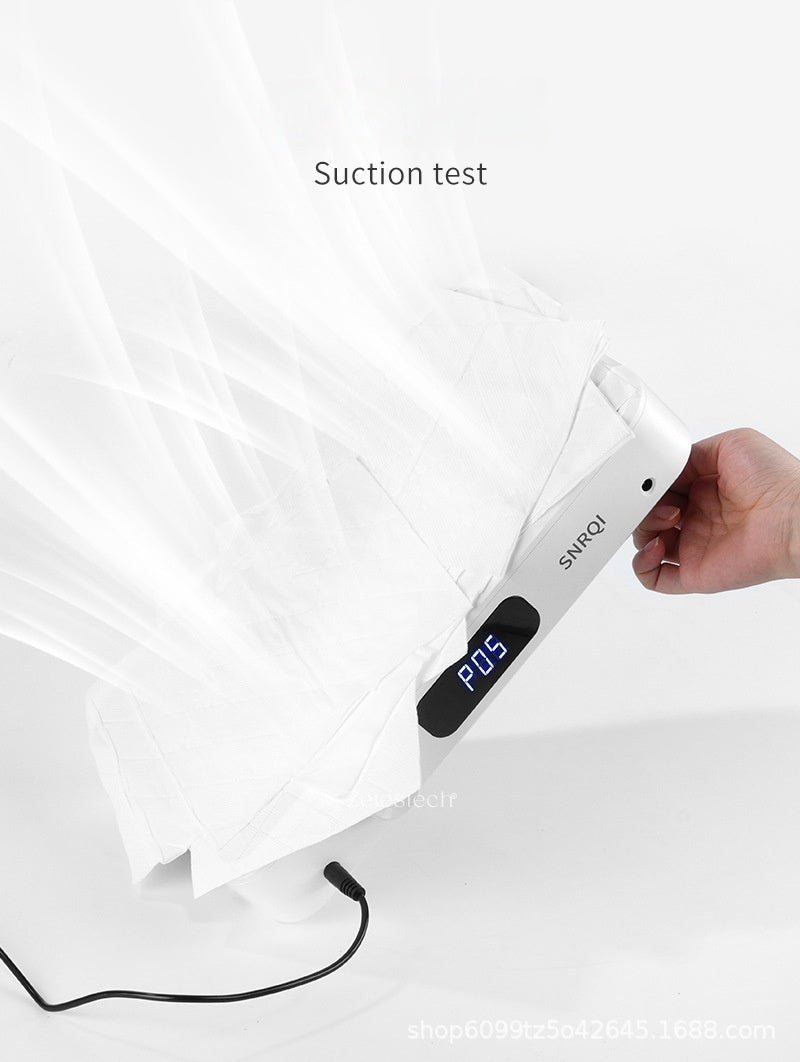 Professional Turbo Nail Dust Collector – Brushless Dual-Fan Motor Strong Suction Nail Dust Extractor - Guangzhou Itech Aesthetics Co.,Ltd