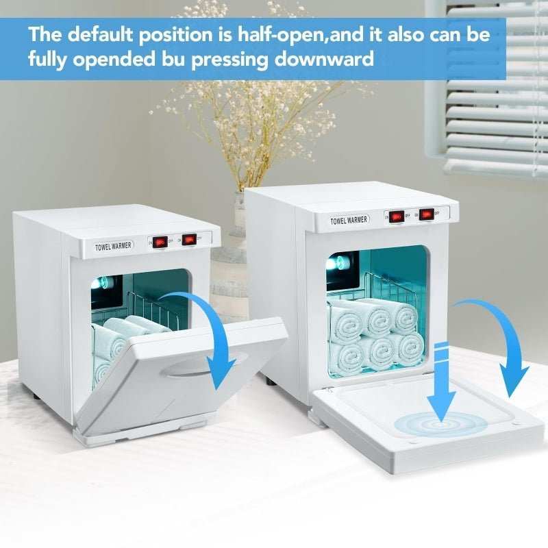 UV Sterilization Towel Warmer for Spa and Barber Studios