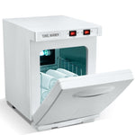UV Hot Towel Warmer Cabinet 5L – 360° Heating & UV Sterilization for Salon, Spa & Barber