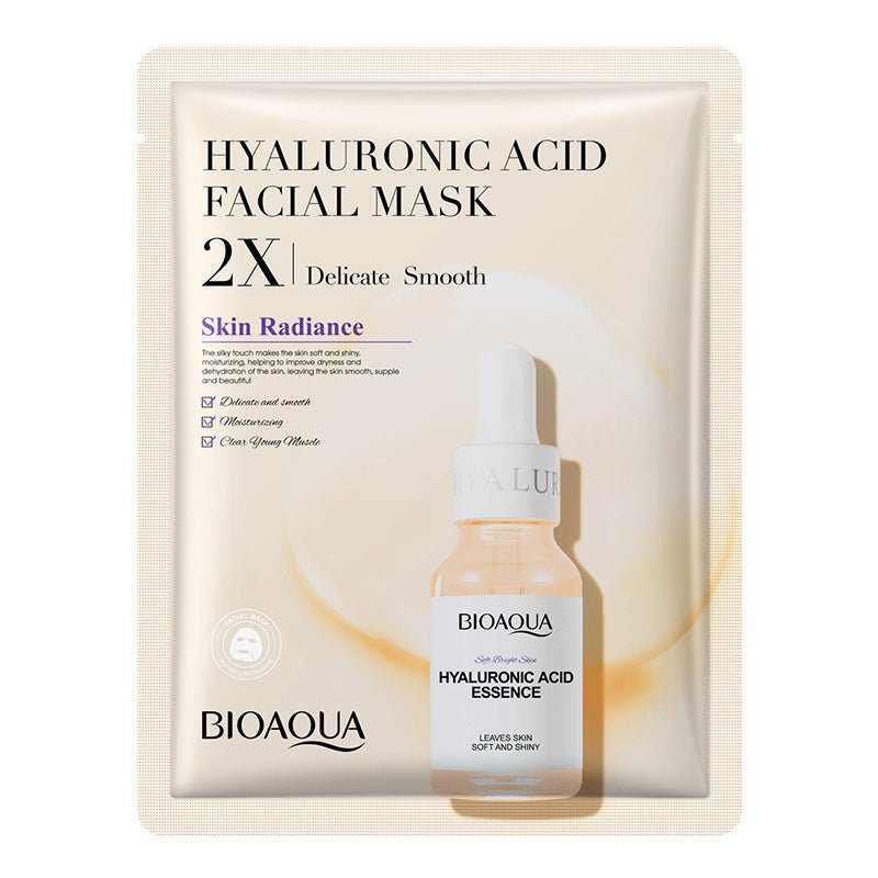 Sheet Face Mask Set — Centella, Collagen, Vitamin C & Hyaluronic Acid - Guangzhou Itech Aesthetics Co.,Ltd