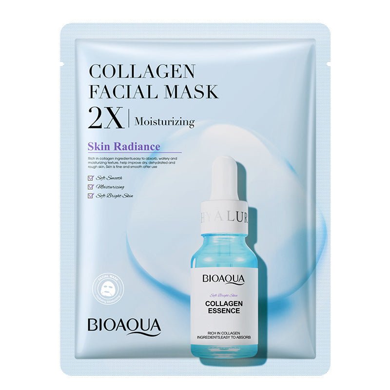 Sheet Face Mask Set — Centella, Collagen, Vitamin C & Hyaluronic Acid - Guangzhou Itech Aesthetics Co.,Ltd