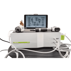 Shock Wave Therapy Machine 8Bar Focused Shockwave Machine 2 Handles Eswt Acoustic Wave Physiotherapy Device For Pain Relief ED Treatment MB100B - Guangzhou Itech Aesthetics Co.,Ltd
