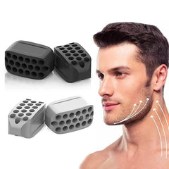 Silicone Jaw Exerciser – Jawline Toner & Double Chin Reducer | Food-Grade BPA-Free Ball