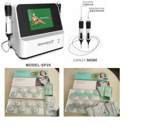 CO2 Bubble Oxygen Facial Machine with RF Radio Frequency SP20