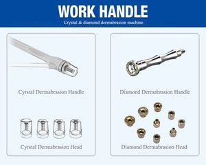 2-in-1 Hydro and Diamond Dermabrasion Facial Machine SPA9.0