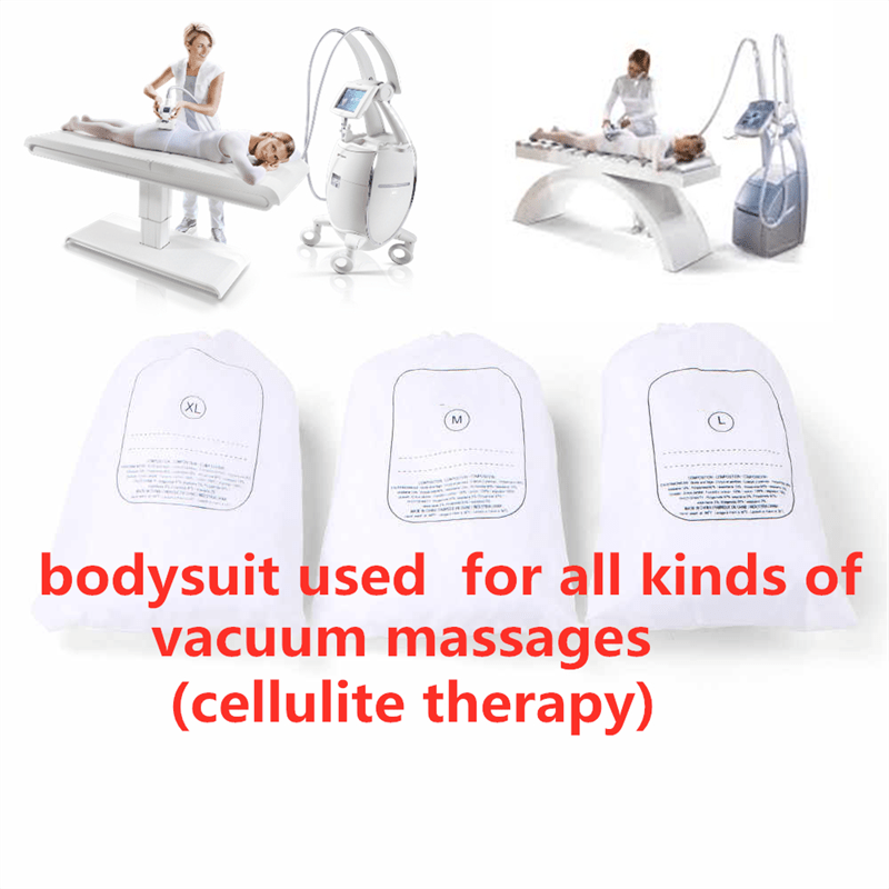 Full-Body Non-Woven Bodysuit for Vacuum Slimming Machines