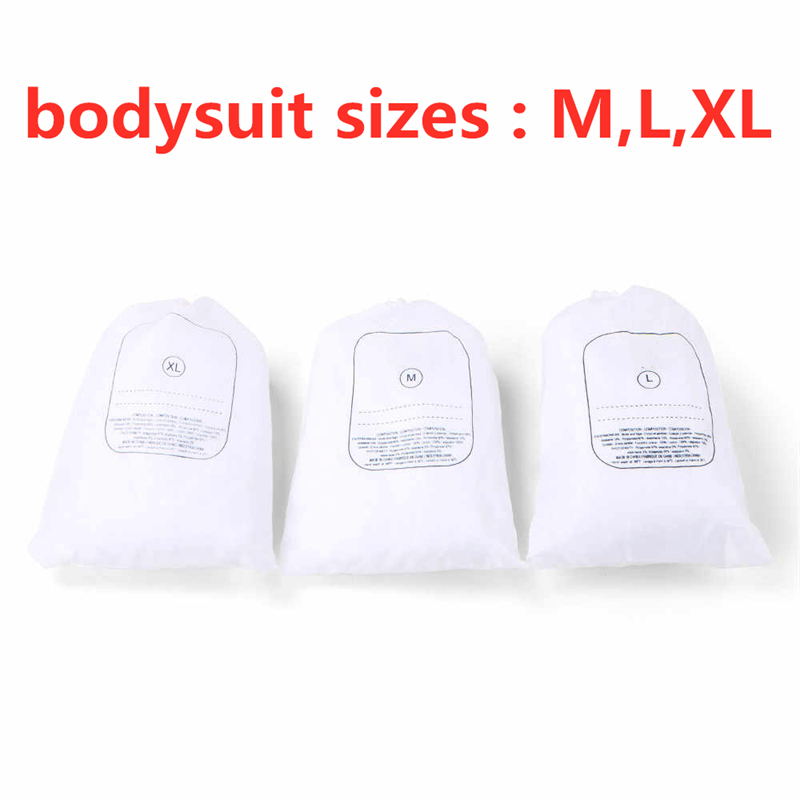 Single-Use Vacuum Massage Suit for Cellulite Reduction Sessions