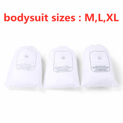 White Bodysuit Body Suits Massage Suits Disposable Vacuum Massages Costumes For Vacuum Body Weight Loss Slimming Machine - Guangzhou Itech Aesthetics Co.,Ltd